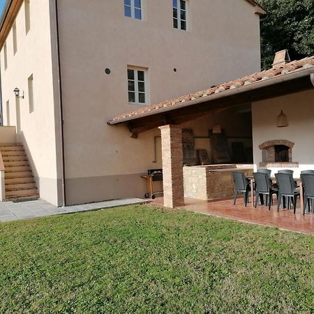 Penzion Borgo Fajani Terricciola Exteriér fotografie