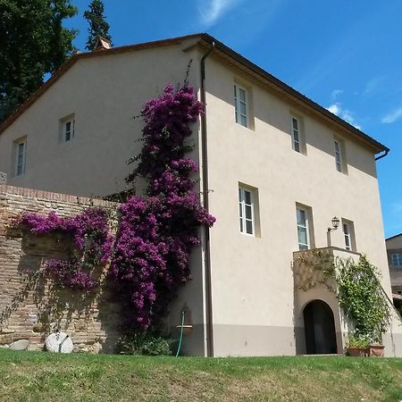 Penzion Borgo Fajani Terricciola Exteriér fotografie
