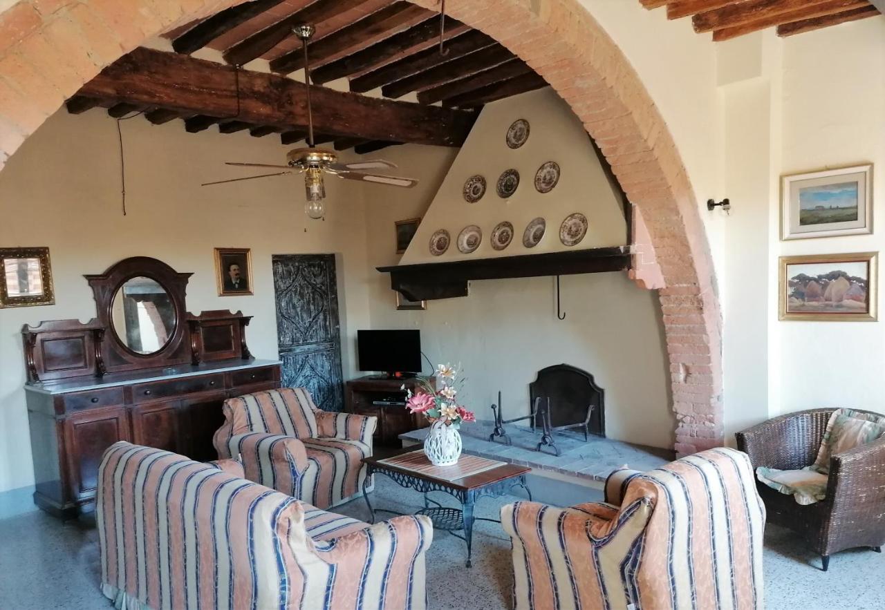 Penzion Borgo Fajani Terricciola Exteriér fotografie