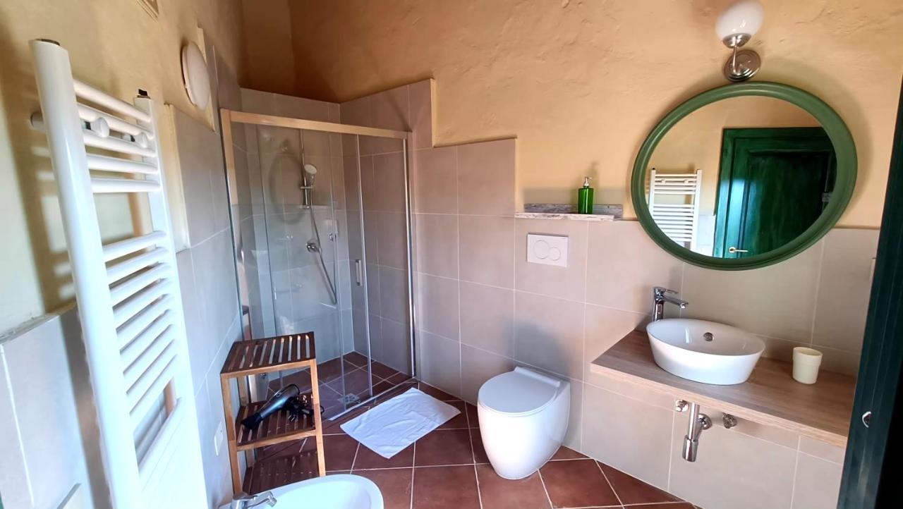 Penzion Borgo Fajani Terricciola Exteriér fotografie