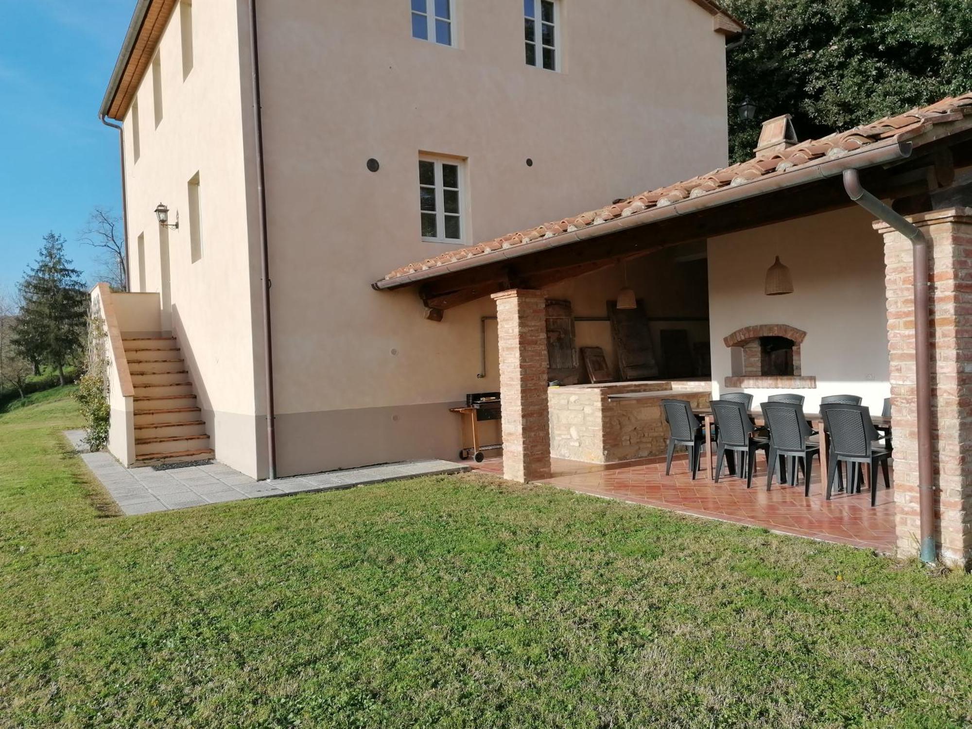 Penzion Borgo Fajani Terricciola Exteriér fotografie