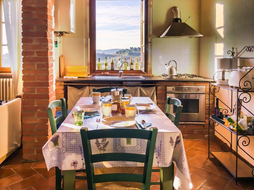 Penzion Borgo Fajani Terricciola Exteriér fotografie