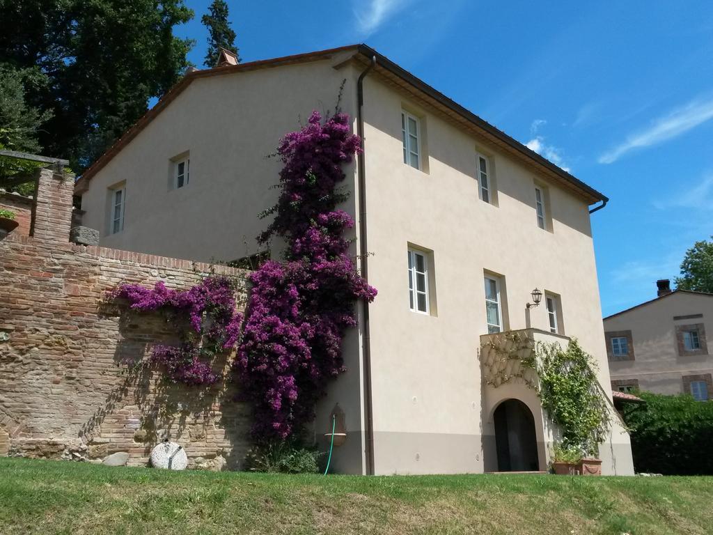 Penzion Borgo Fajani Terricciola Exteriér fotografie
