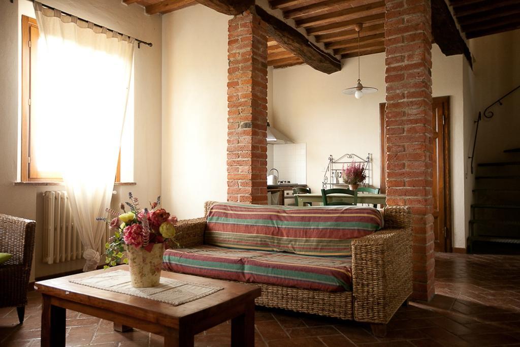 Penzion Borgo Fajani Terricciola Exteriér fotografie
