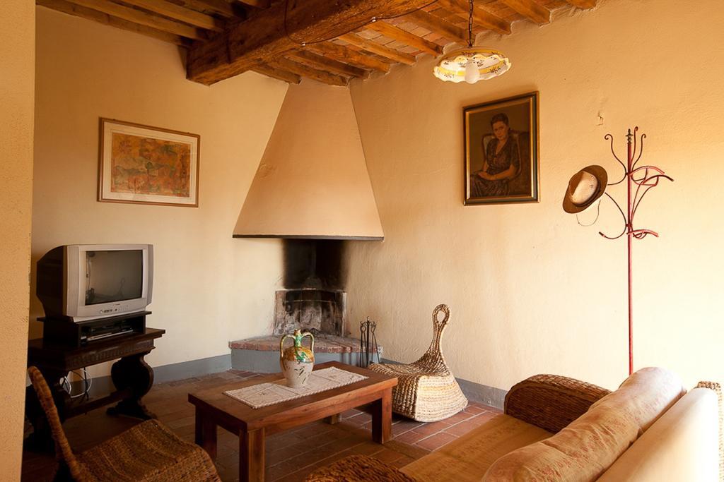 Penzion Borgo Fajani Terricciola Exteriér fotografie
