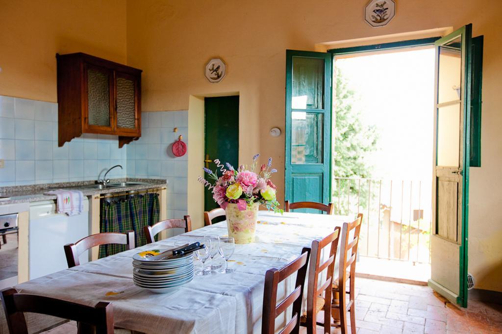 Penzion Borgo Fajani Terricciola Exteriér fotografie