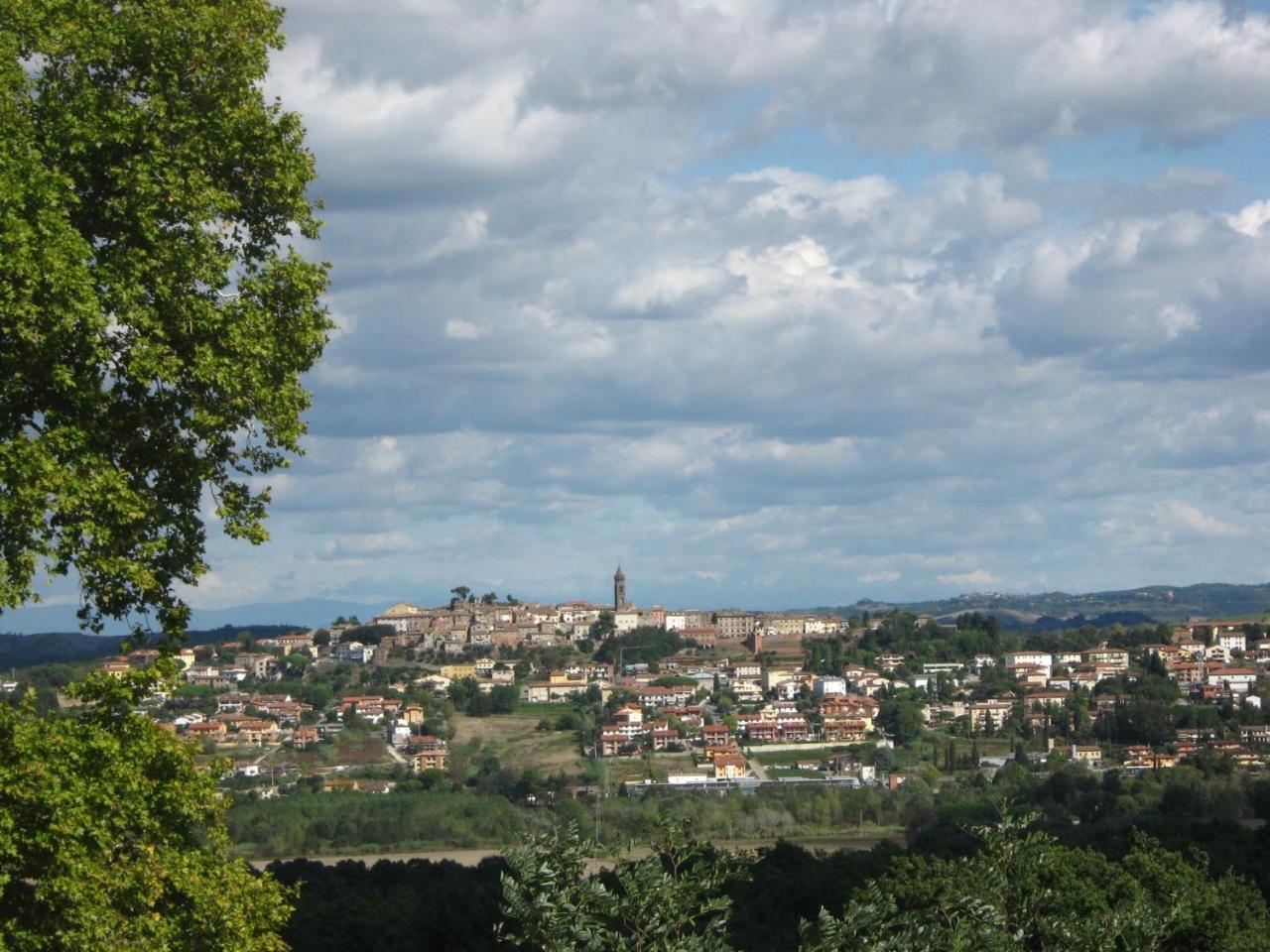 Penzion Borgo Fajani Terricciola Exteriér fotografie