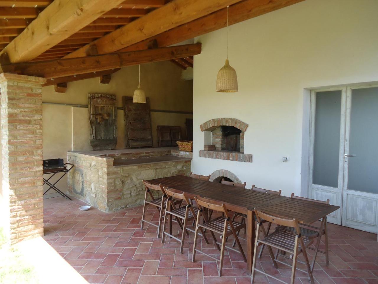 Penzion Borgo Fajani Terricciola Exteriér fotografie