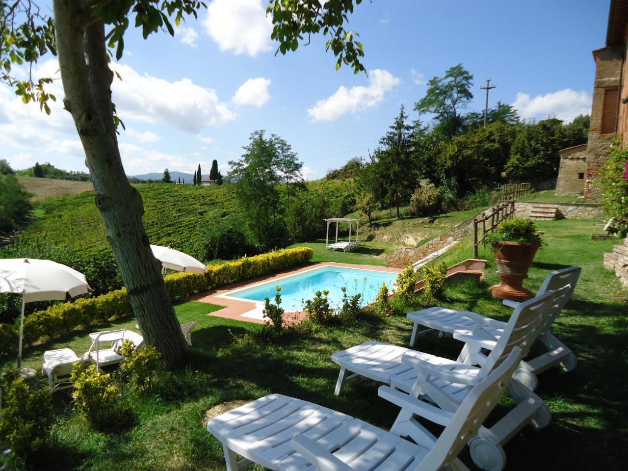 Penzion Borgo Fajani Terricciola Exteriér fotografie